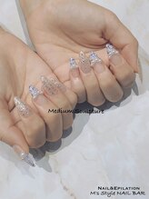 エムズスタイル ネイルバー(M's Style NAIL BAR)/guest nail