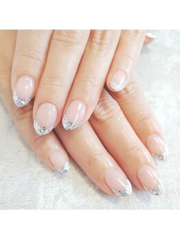 ラバーズネイル(Lover's Nail)/ガラスフレンチ