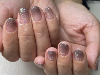 シェリ バイ リッシュ(Cheri by RICHE)/ブラウングラ(ラメがけ)