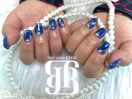 ミラーニュアンスネイル