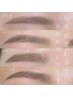 今、やりたい眉毛No.1！最新アイブロウ技術【HOLLYWOOD　BROW　LIFT】¥4900