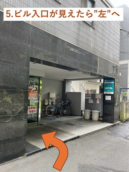 ジョイ 茅ヶ崎北口店(JOY)/JR茅ヶ崎駅からの道順