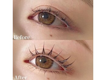 レピア 札幌店/人気No1美眉+韓国式まつ毛パーマ