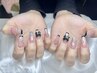 「新規のみオフ無料」 HAND 「ワンカラーベース」10本持ち込みデザイン7900¥