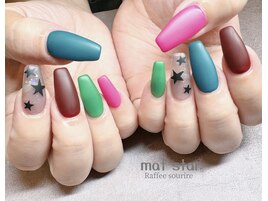 マット星ネイル
