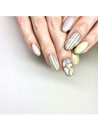 ニュアンスネイル☆￥8500