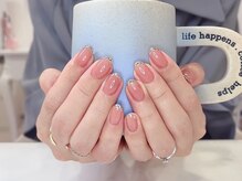 キナ(KINA)/11/4　ベース１色ガラスフレンチ