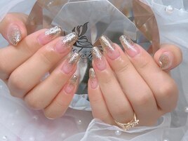 スカルプ◆ラメグラデーション