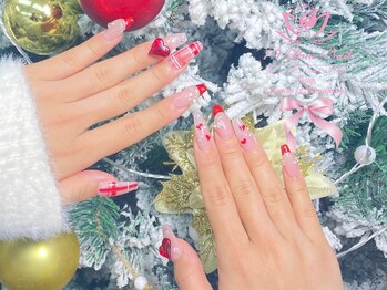 79リナネイル 心斎橋店(79LINA NAIL)/長さ出し/持ち込みOK/アート10本