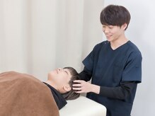 本蓮沼駅前整体院/【ドライヘッド】 