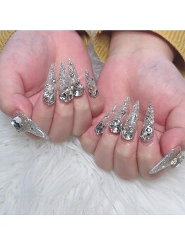 ギラギラネイル