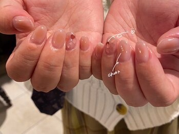 ネイルズ ララ(nails Lala)/#ハートとリボン