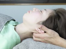 ヤマザキ治療院/眼精疲労マッサージ