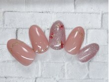 アルセア 上野御徒町店(Alcea)/押し花ネイル　フラッシュネイル