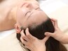 極上睡眠☆新感覚深脳ヘッドスパ×デコルテマッサージ 50分　￥8600→
