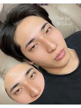 ルククギフ 岐阜(〇△□rukuku)/眉毛Wax &nbsp;kaede