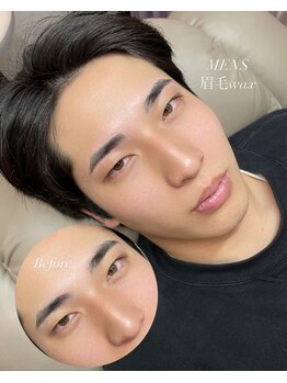 ルククギフ 岐阜(〇△□rukuku)/眉毛Wax &nbsp;kaede