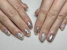 ジュウェル 宜野湾店(Nail Salon Jewel)/ギラギラネイル