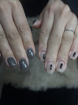 アテ(ate.)/【お任せシンプルアート+】