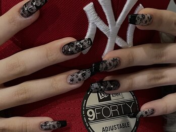 海外/韓国/長さだし/レース