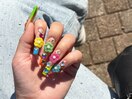 ★カラフルフラワーネイル★