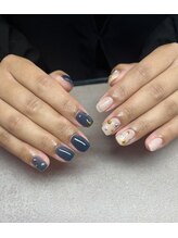 ハズグラスネイル(Haze Grass nail)/ワンカラー