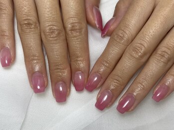 ネイルビジョルノ つくばみどりの店(Nail Begiorno)/カラーグラデーションネイル