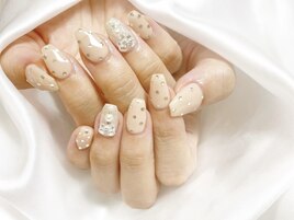 ブライダルネイル