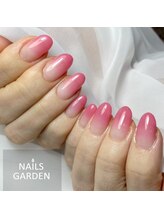 ネイルズガーデン(NAILS GARDEN)/グラデージョンネイル