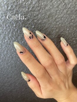 カエラ(Caela)/マグネットネイル×ホログラム