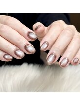 マイオティック ネイル(miotic nail)/囲みミラーデザイン