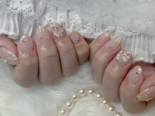 モカ 京橋(moca)/【Masaki】定額 ガーリーネイル