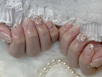 モカ 京橋(moca)/【Masaki】定額 ガーリーネイル