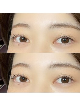 ビーハイブ ギフト ヘヤ(BeeHIVE gift HEYA)/ラッシュリフトナチュラルカール