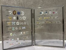 グロウネイル 福井二の宮店(GLOW/NAIL)/-パーツ料金表-