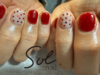 ソール ネイル(SOL nail)/meg担当