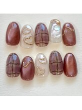 ミュウ ミュウ 大塚店(miu miu)/バレンタイン限定 定額ネイル