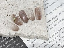 シエル バイ アンテリジャン(Ciel By Antellijan)/ニュアンスチェックネイル