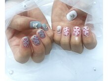 アインネイル(Aing nail)/Jr.ネイリストMＯMＯ施術