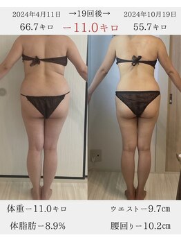 ビー肌スパ(Be肌スパ)/【年子のワ-ママでも-10kg達成】