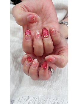 ラピス(Lapis)の写真/落ち着いた空間で贅沢なひと時を♪大人可愛いネイルデザインでリピーター様多数！初めての方にもオススメ◎