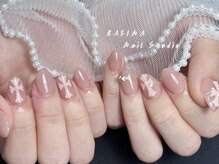 ラフィーナ 新宿 代々木店(RAFINA)/持ち込みデザインクロムネイル