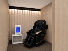 IASO 心斎橋|水素吸入・ヘッドスパサロン 【9月上旬 NEW OPEN(予定)】の雰囲気(個室になっているので人の目を気にせずゆったりできる♪)