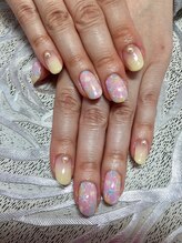 シュエット(Chouette)/フラワーネイル