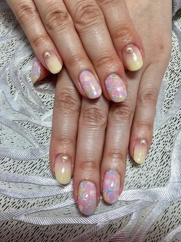 シュエット(Chouette)/フラワーネイル