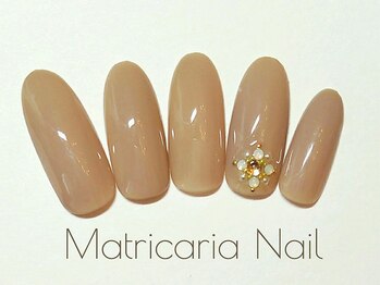 マトリカリア ネイルアンドビューティー(Matricaria)/定額デザインネイル