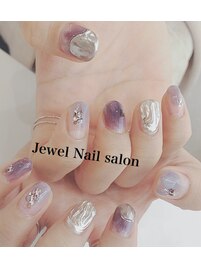 ニュアンスネイル