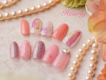 ハーティー(Hearty)/ぬりかけ＆ハートネイル