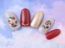 クインテット ネイル 笹塚店(Quintet nail)/おすすめアートパラジェル
