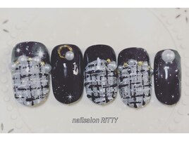 ツイードネイル